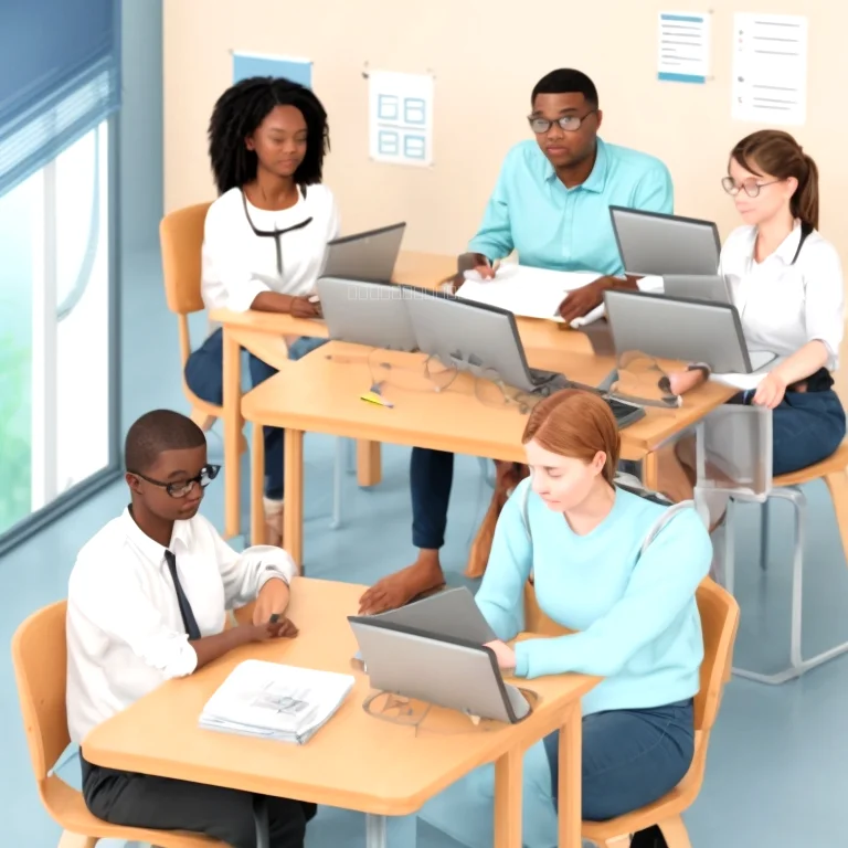 AIOneMinds Geschäftsmodell Illustration