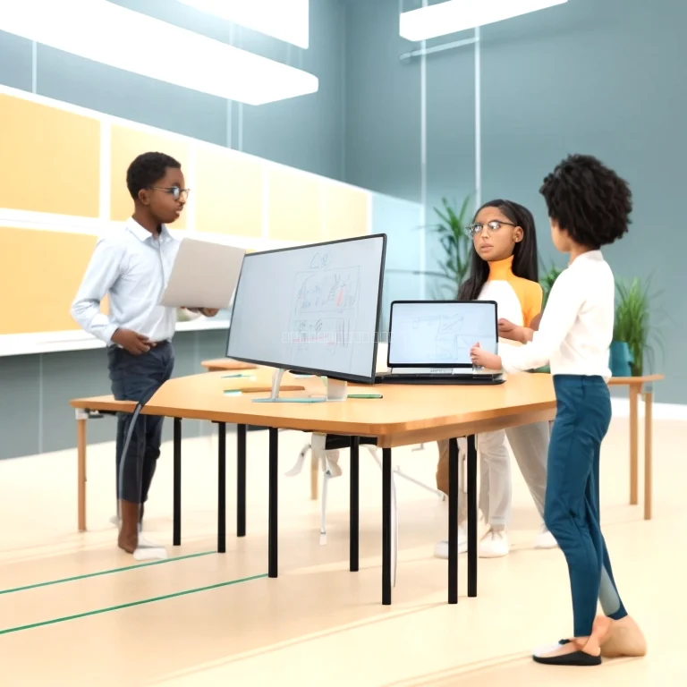 AI-Dashboard mit Lernfortschritt und Ressourcen